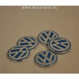 VW key logo 14mm (1 pcs)