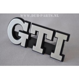 GTI Grill emblem