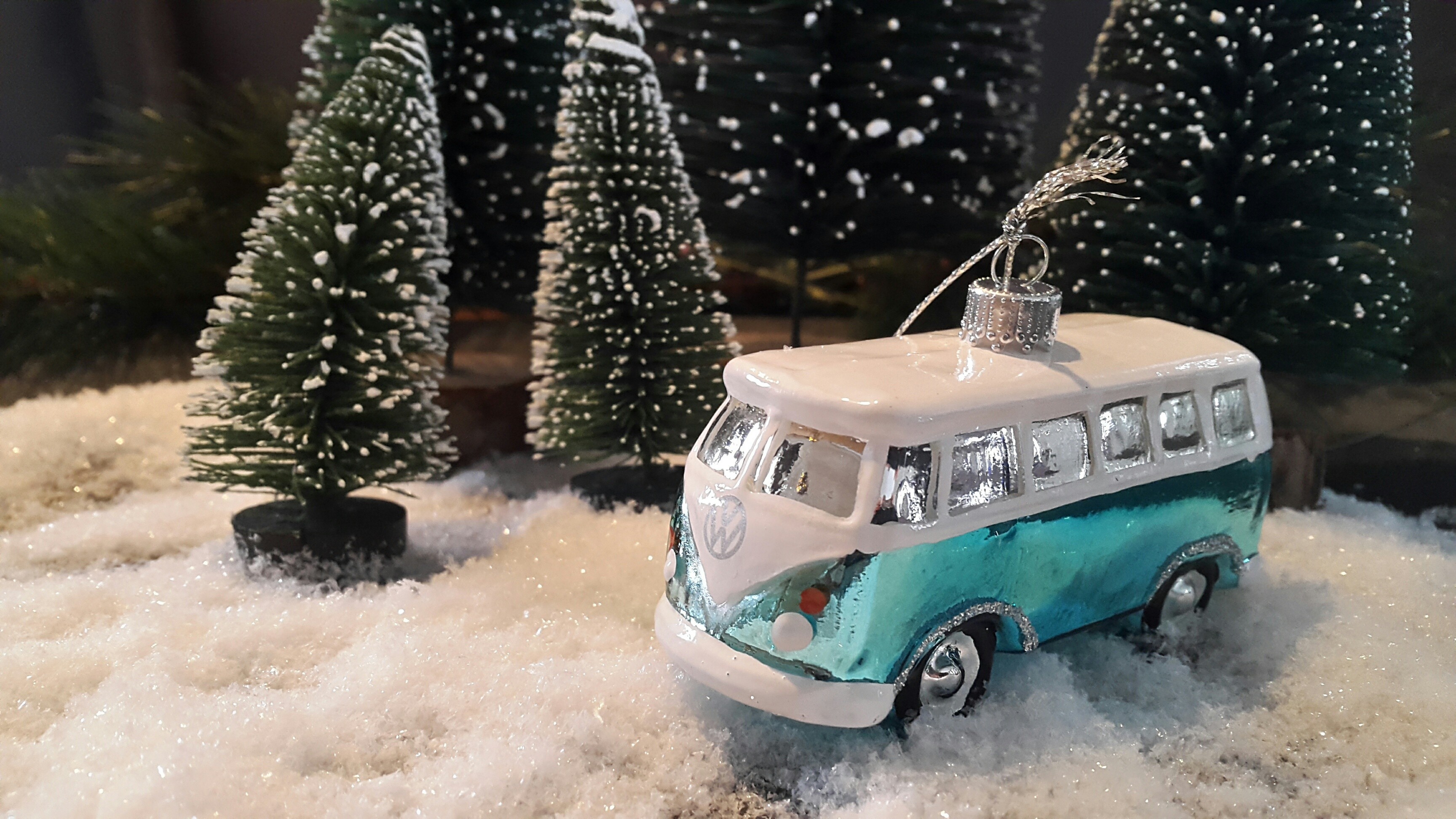 VW T1 Christmas tree decoration