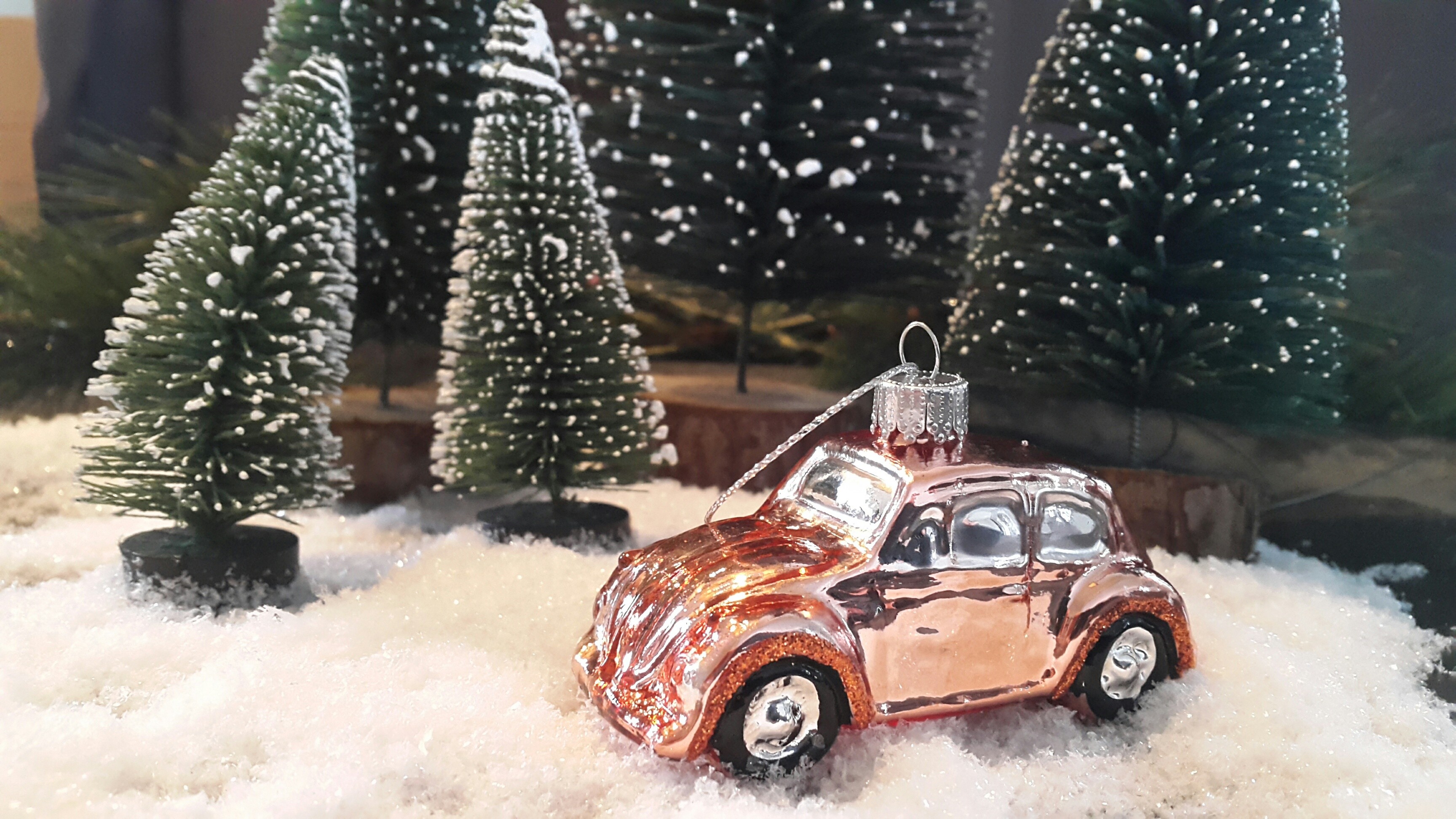 VW BEETLE Christmas tree decoration