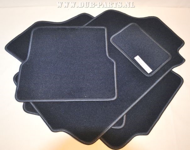 Golf / Jetta Mk2 velour floor mats EDITION ONE BLUE