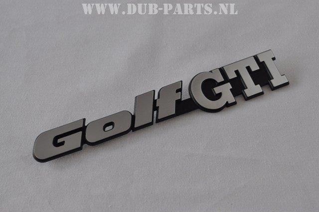 GOLF GTI rear emblem