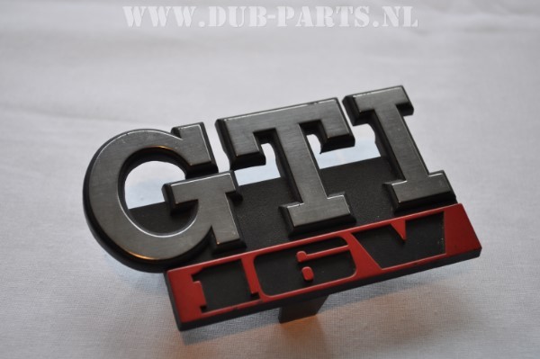 GTI 16V Grill emblem 