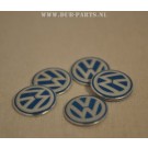 VW key logo 14mm (1 pcs)