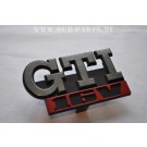 GTI 16V Grill emblem 