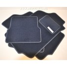 Golf / Jetta Mk2 velour floor mats EDITION ONE BLUE